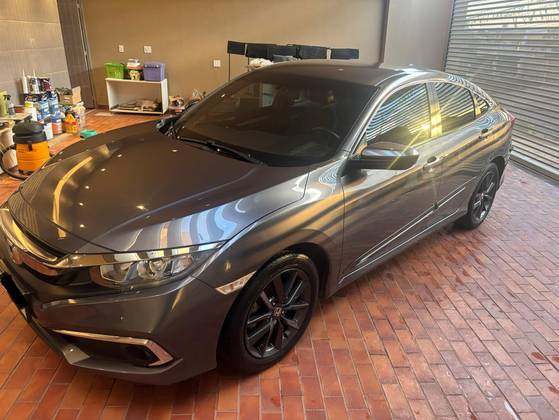 HONDA CIVIC 2.0 16V FLEXONE LX 4P CVT